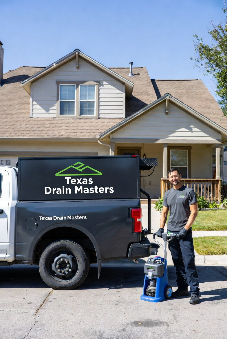 Texas Drain Masters - Professional Service